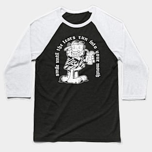 Nihilist Dank Meme Design Baseball T-Shirt